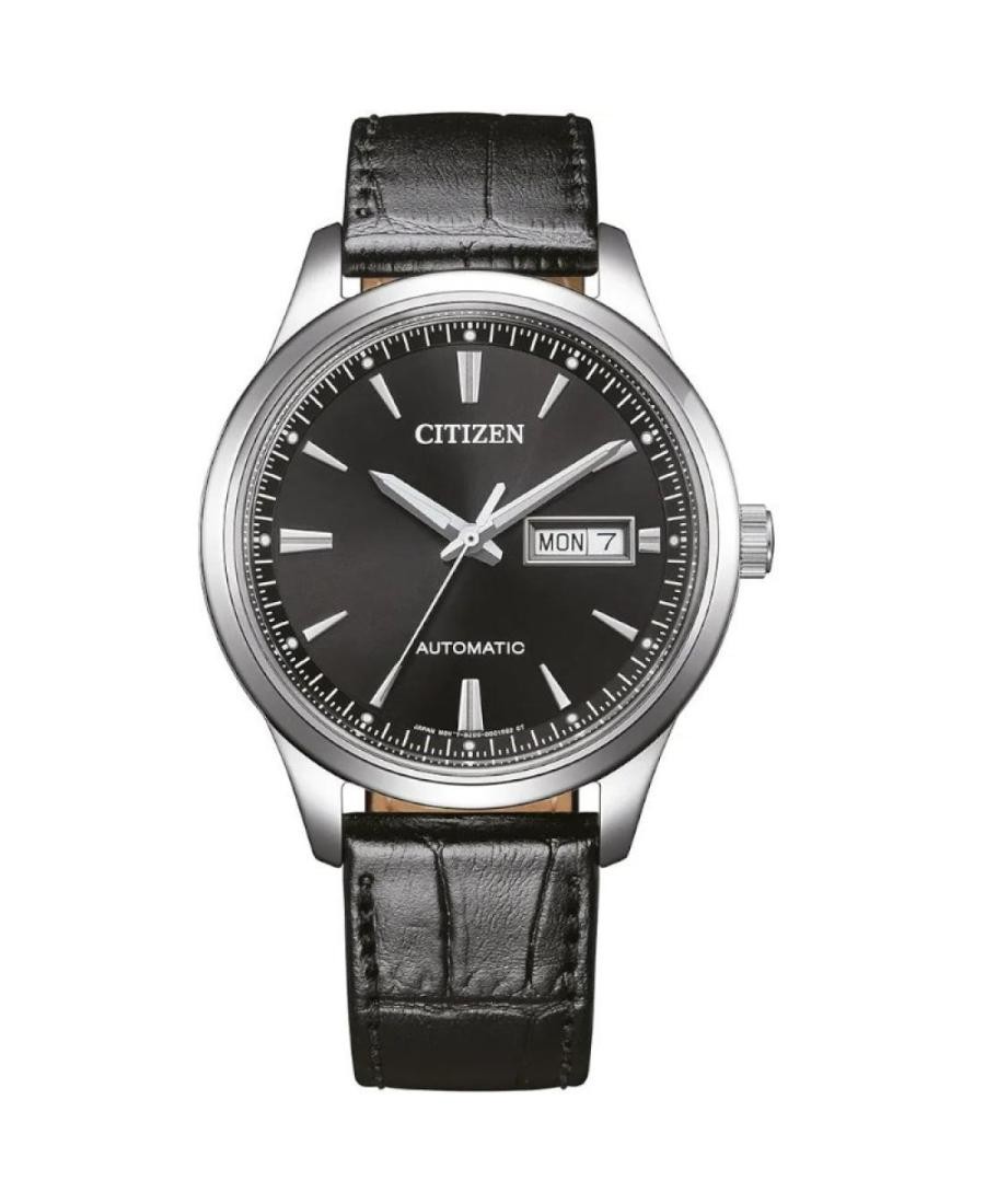 CITIZEN Men Analog Automatic Casual Watch Classic Dress Black Dial Waterproof Ro