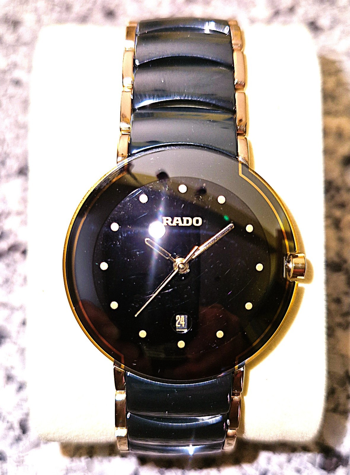 Rado Coupole Diastar ceramic