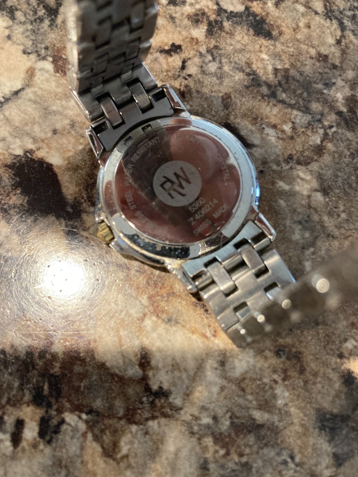 Raymond Weil Tango 5360 Women’s Ladies Wrist Watch Stainless Steel