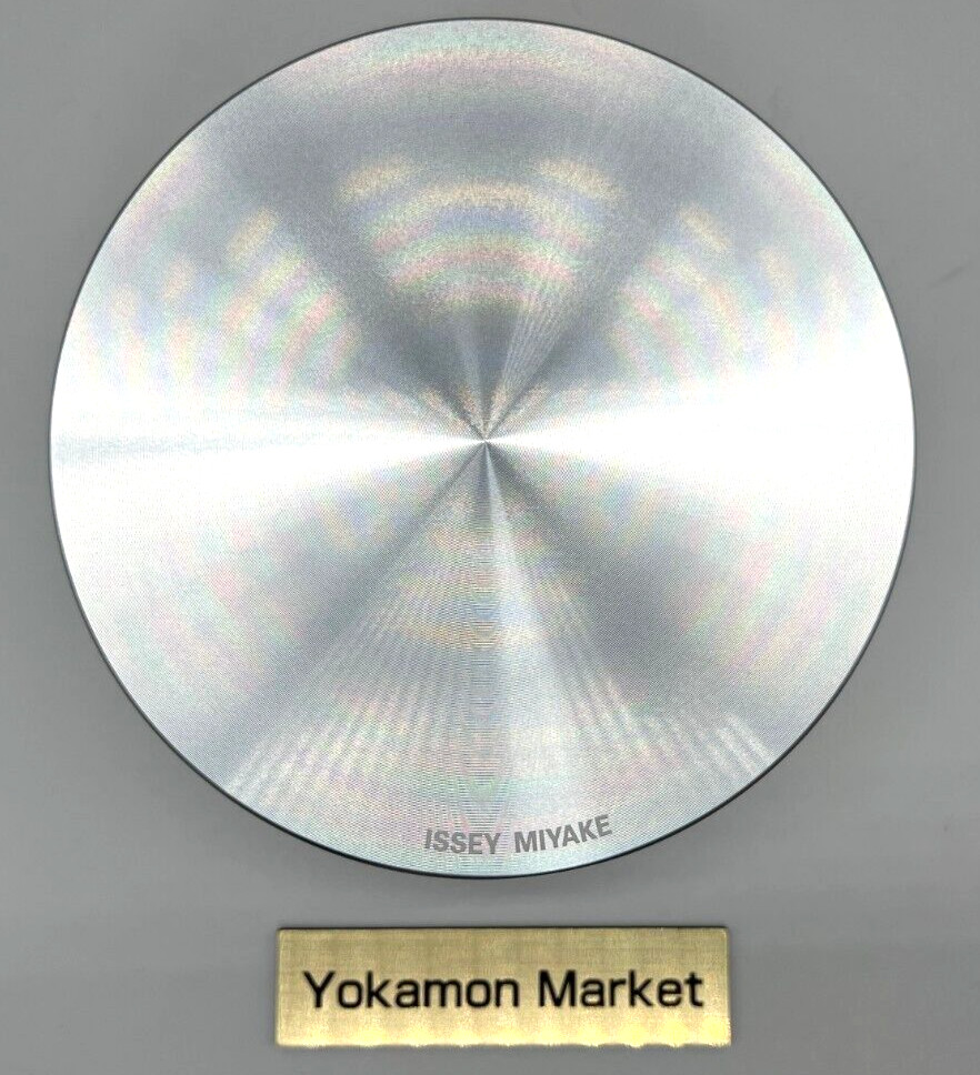 Issey Miyake To NY0N001 Tio Yoshioka Tokujin Designed IM-SILAN001 Wrist Watch