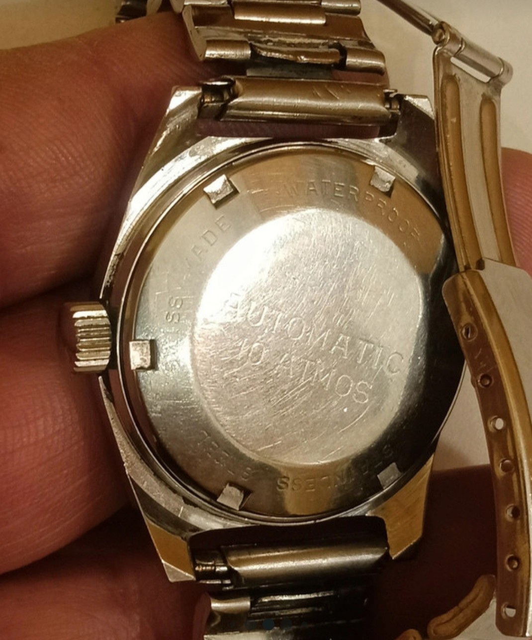 EstelWatch Automatic Meteorite Skin Diver