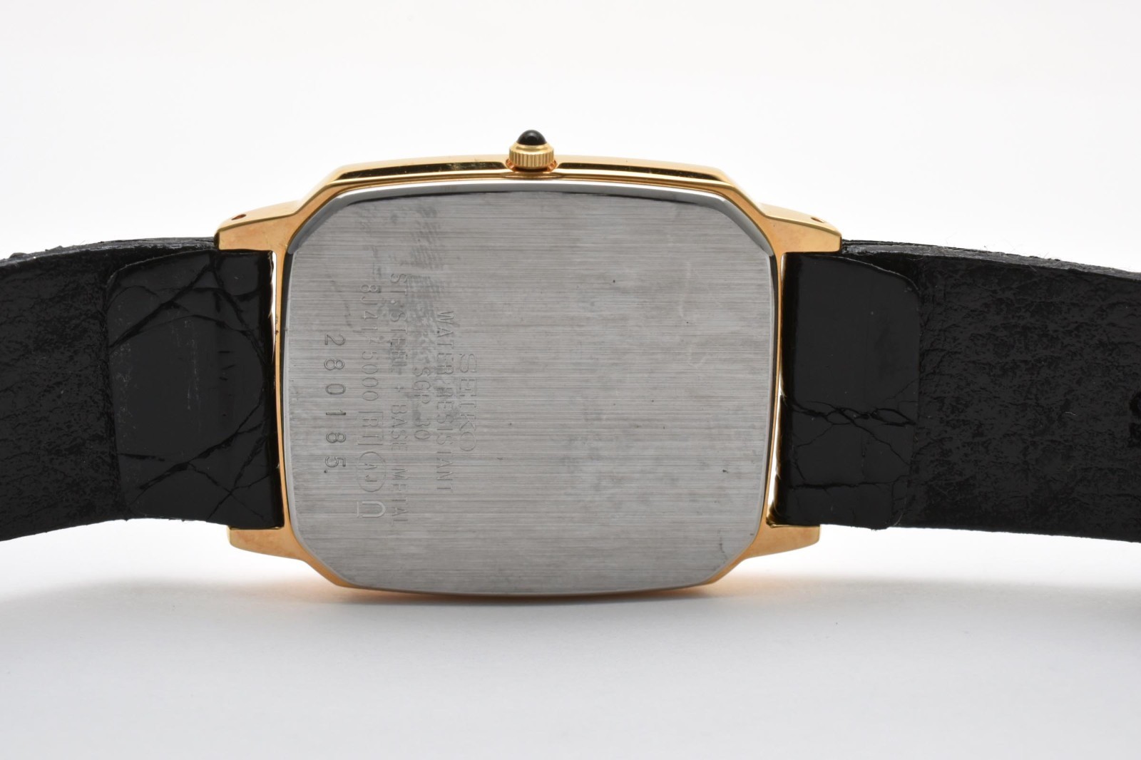 [Near Mint] Seiko Dolce 8J41-5000 Quartz 27mm Gold Dial Vintage Men’s Watch