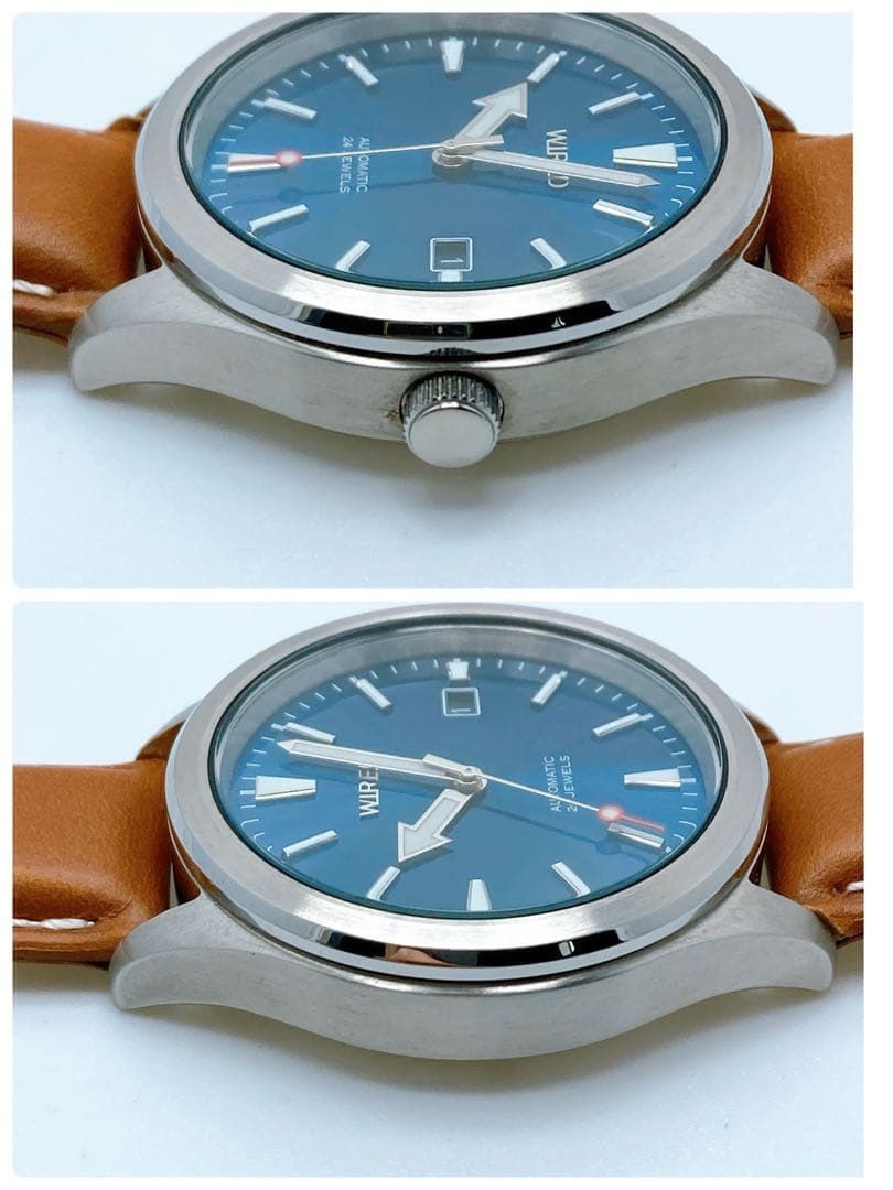 798 Seiko Wired NH35 KGB0 wena collaboration limited wristwatch