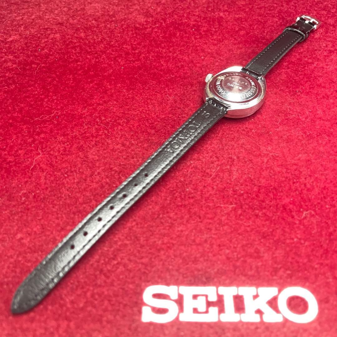 1969 SEIKO 17 Jewels Manual Winding Date Ladies’ Watch, Made in Japan