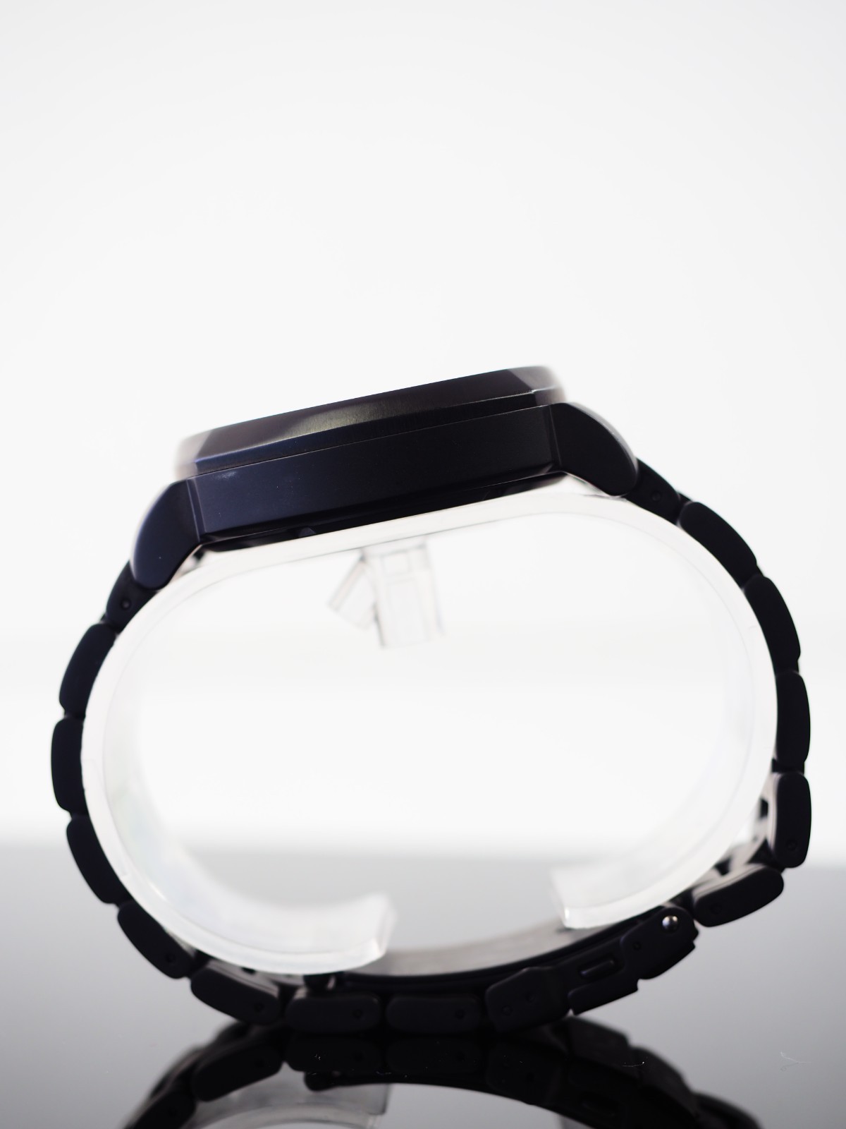 Nixon The Charger Chrono SS Watch All Black