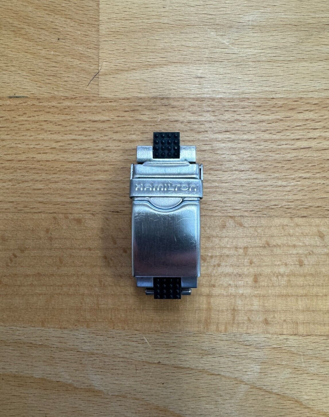 Hamilton Khaki Pilot Chronograph 6313 Watch Clasp Buckle Part For Band Bracelet