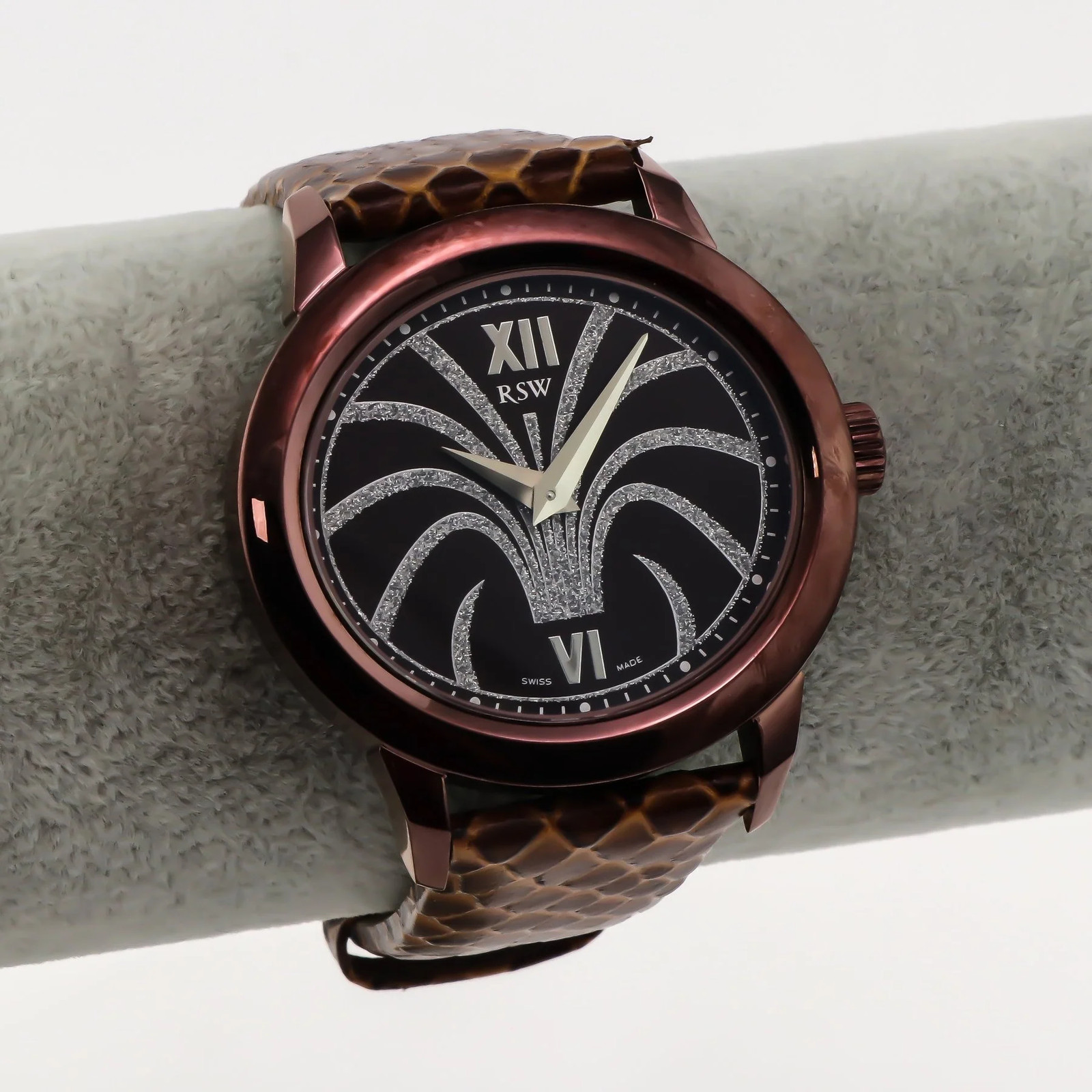 RSW – Swiss Watch – RSW9141-CL-4 Swiss made Quartz 46.75 mm RSW9141 Brown