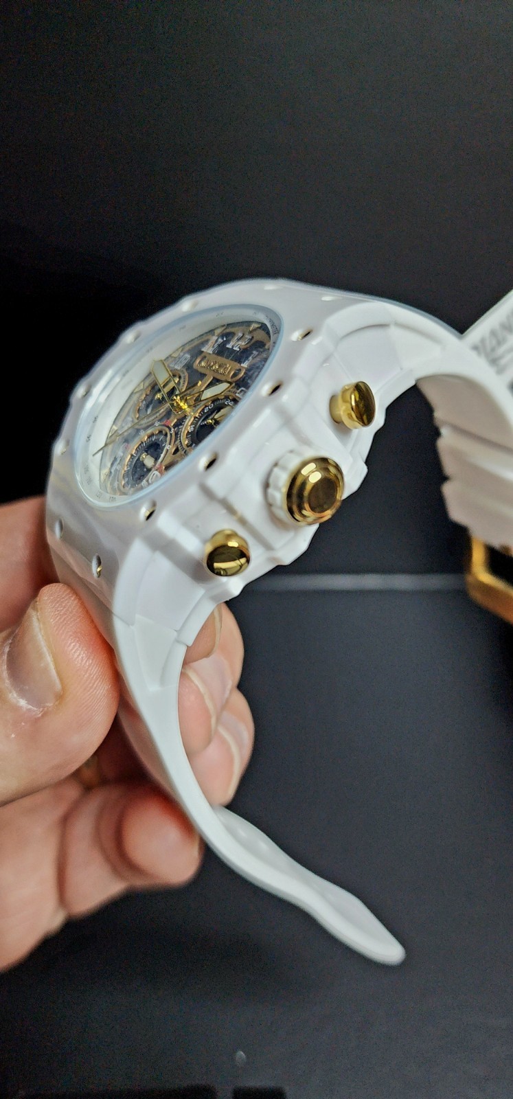 NEW Invicta Racing Vaulthan Chronograph 44m Watch FREE GIFTS & SAME DAY SHIPPING