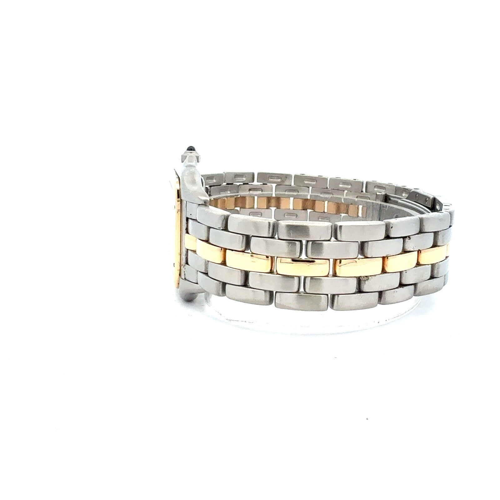 Midsize Cartier Panthère 83949 27mm 1 Line Gold & Stainless Steel Fits 6 1/2″