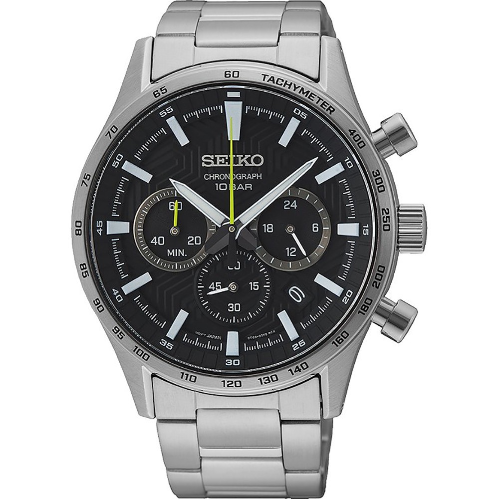 SEIKO SSB413 ,Only Case,Back,Bracelet,Glass,Dial,Hands,No Stem/crown/movement.
