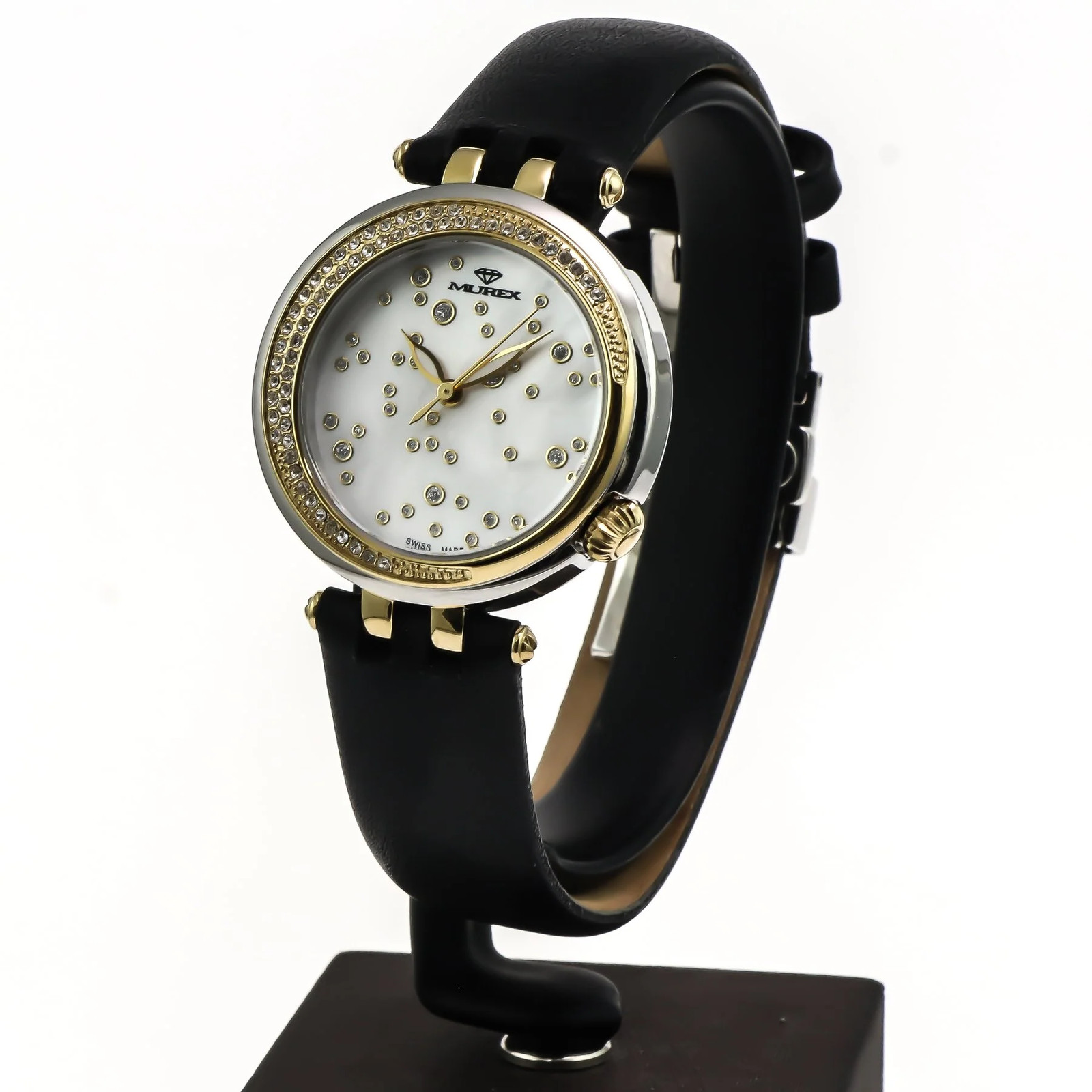 Murex – Swiss Watch – MUL572-SGL-7 – Zircons on the dial Quartz 33mm MUL572