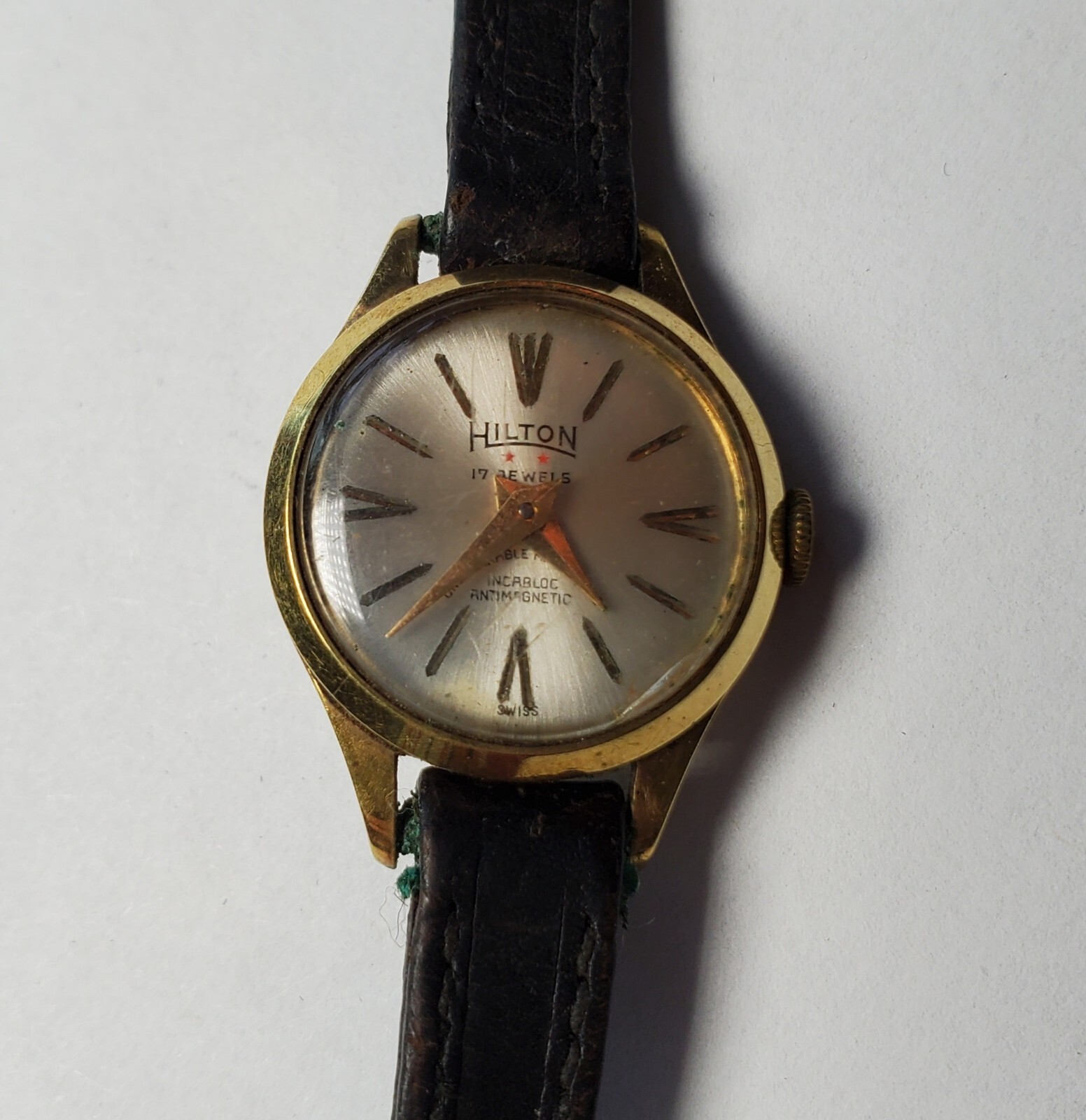 Hamilton Womens Watch Co. Swiss Anti Magnetic