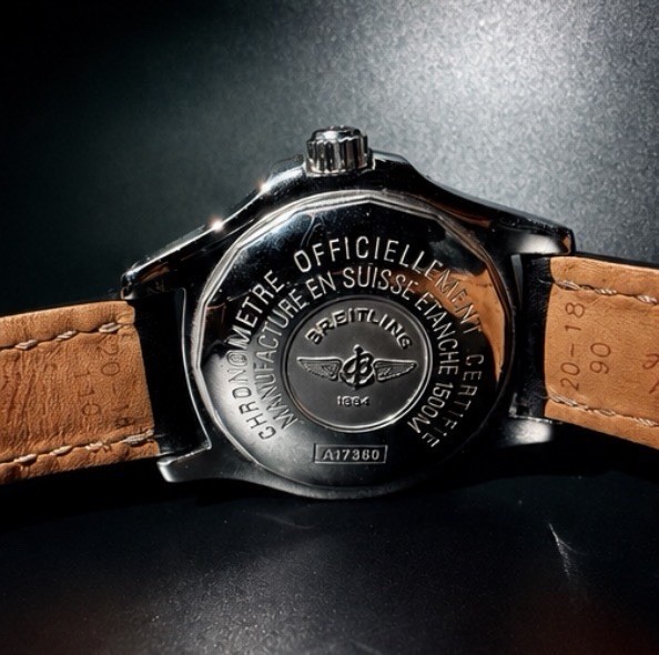 Breitling Superocean Heritage Ref#A17360- Great Condition, Naked.