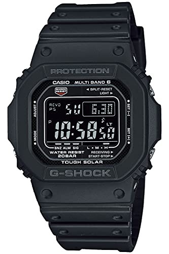 Casio G-SHOCK GW-M5610U-1BJF Radio Solar Watch 5600 Black Digital Men Tough