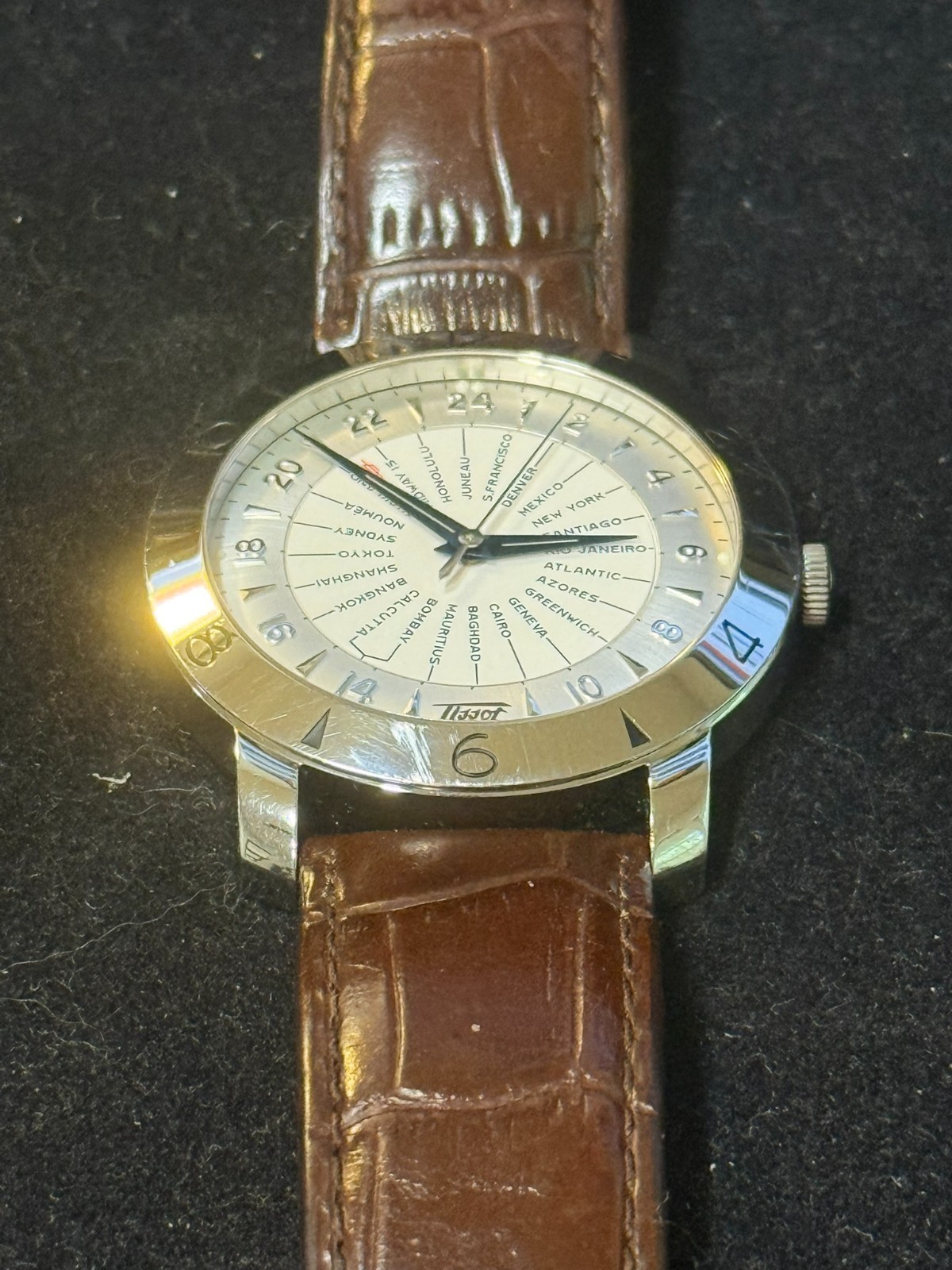 TISSOT Heritage Navigator WorldTimer 160th Anniversary Box & Papers