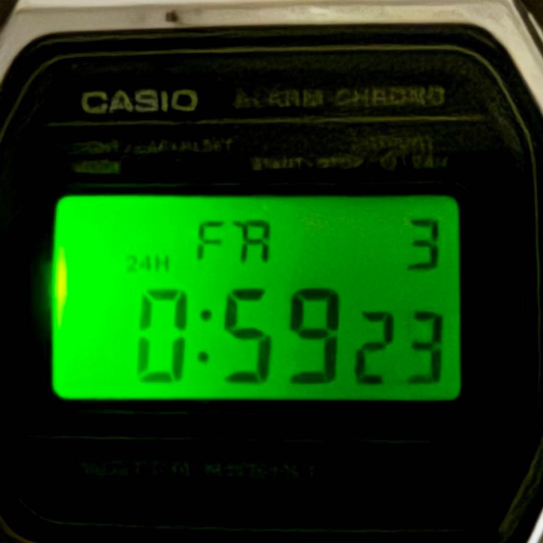 CASIO A158W 593 Digital Watch