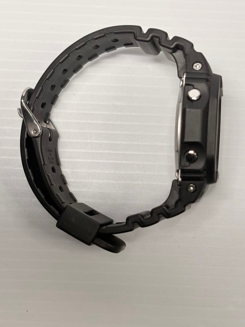G-Shock GW-M5610U-1JF Digital Radio Solar Black Watch Japan 076945