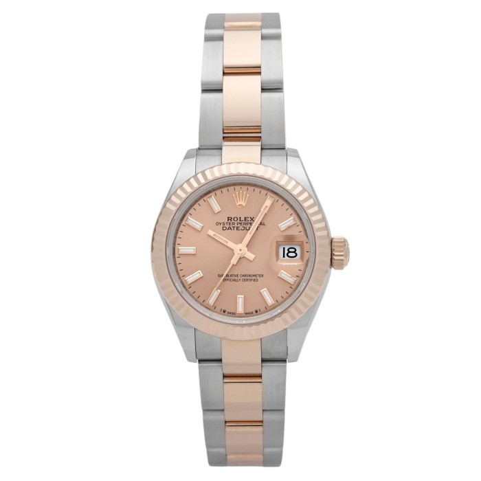 Rolex Datejust 279171 Rose Gold Stainless Steel 28.0mm Automatic #YKW1235