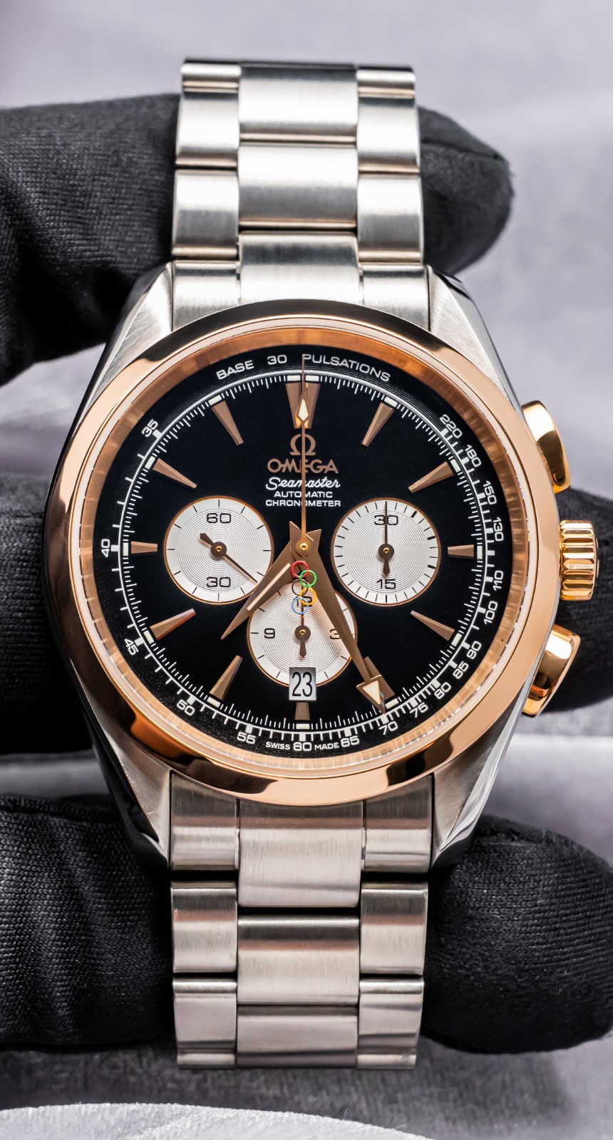 Omega Seamaster Aqua Terra Olympic Collection Beijing 2008 221.20.42.40.01.001