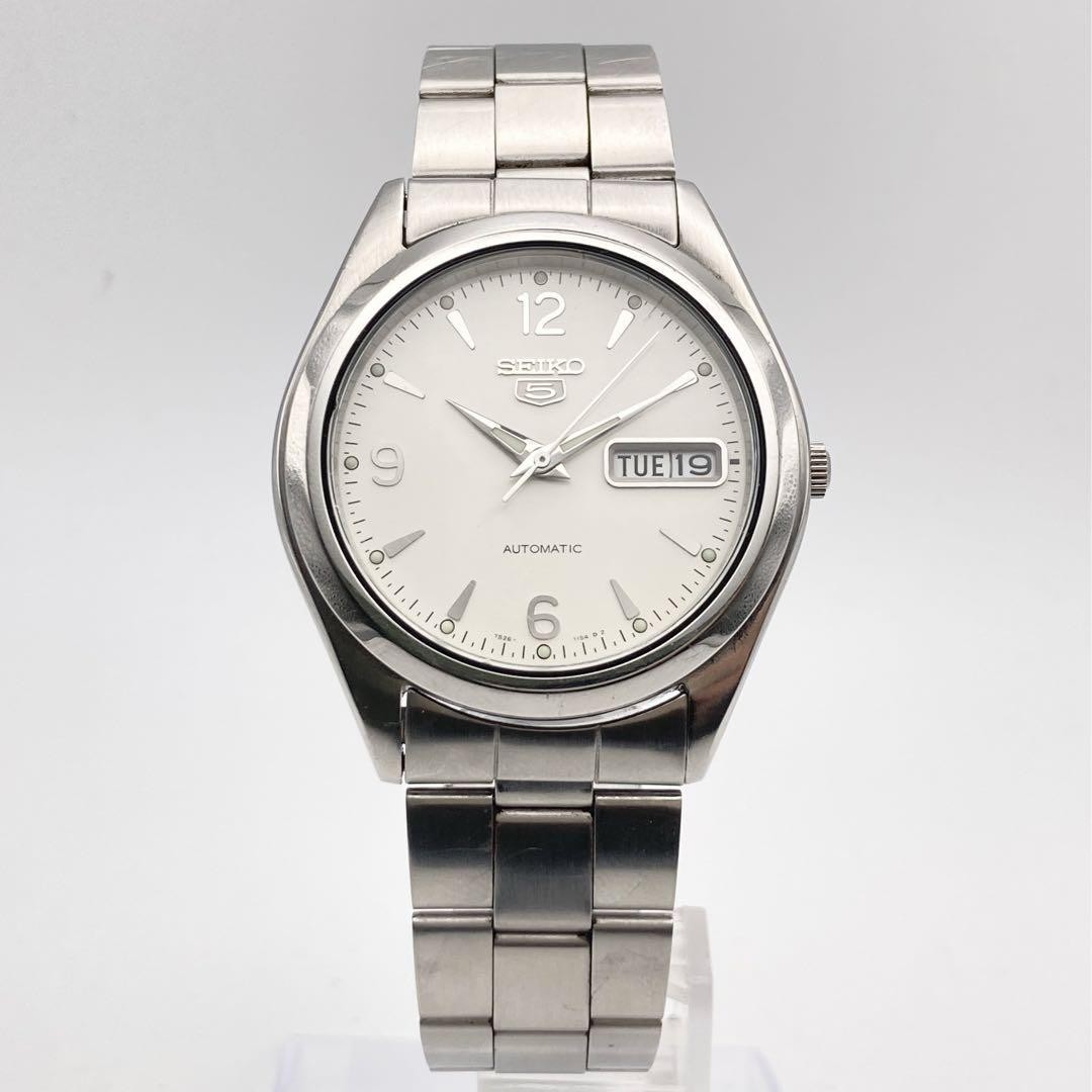 SEIKO 5 Wristwatch Men s Automatic 7S26 0060 From Japan