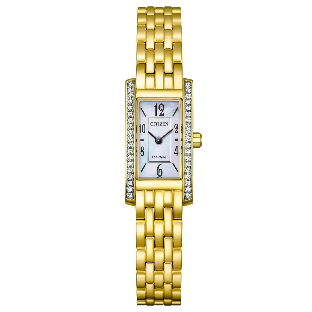 Citizen Eco-Drive L Petite Palidoro EG7112-59D 14.5mm New Full Set Women’s Watch