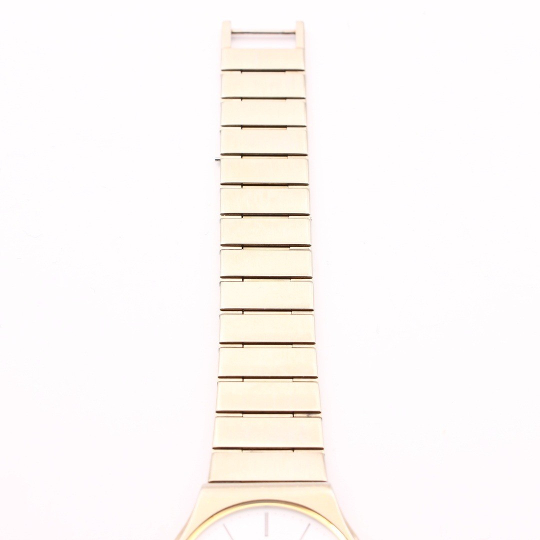 Seiko 5E31-8A00 Quartz Mens Dress Watch White Dial 90s Vintage Japan