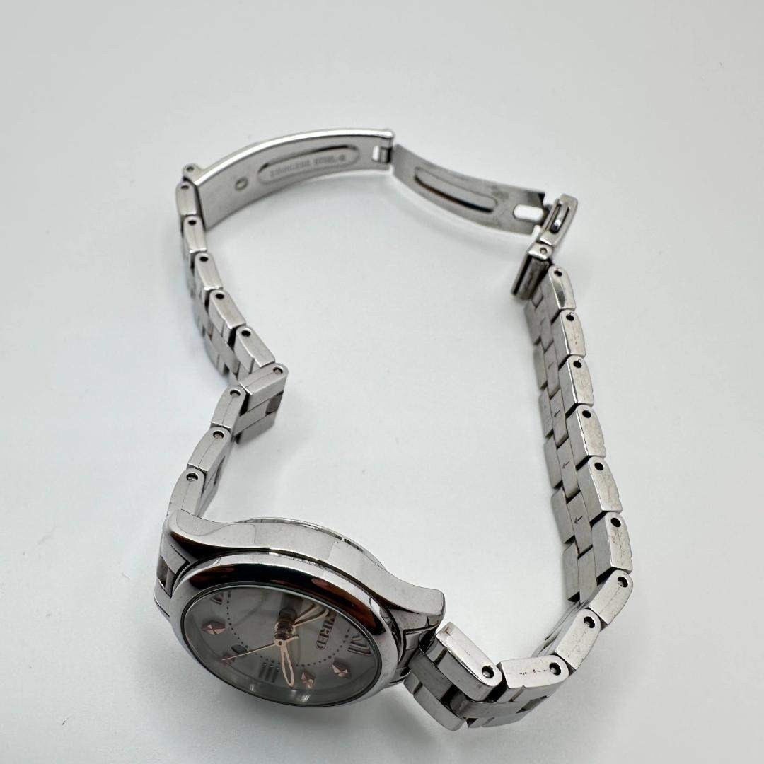 WIRED VJ22 KH70 Quartz Working Item White Shell