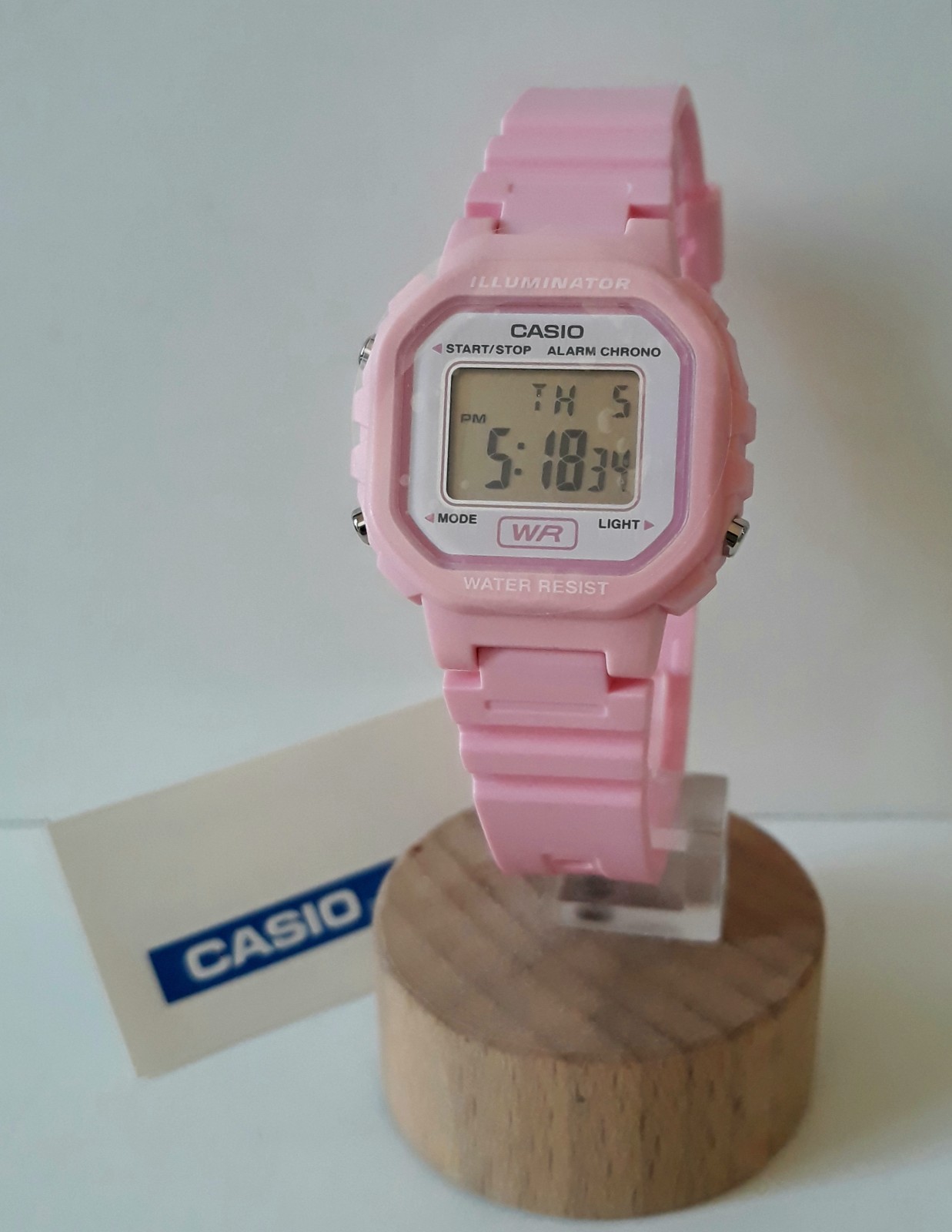 CASIO PINK DIGITAL GIRLS WATCH