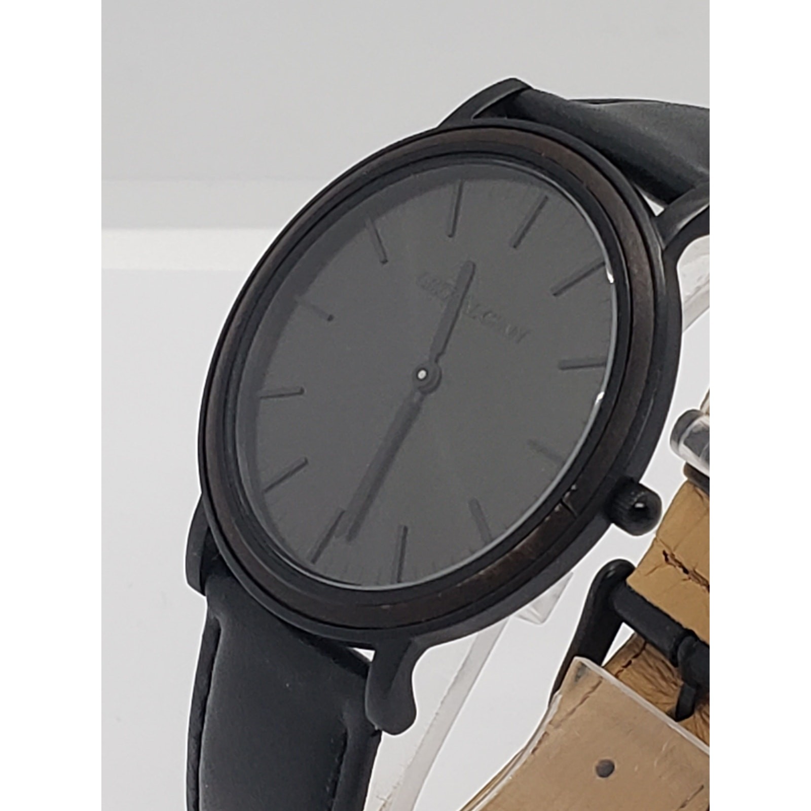 Original Grain Men’s Stainless Steel Wood Watch Modern Minimal 40mm