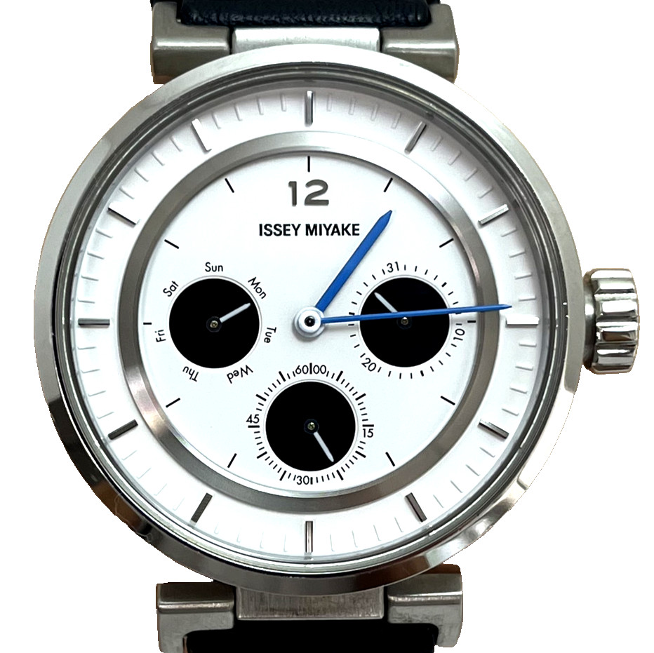 Seiko Issey Miyake W mini by Satoshi Wada Quartz Watch SILAAB02 Japan #B918