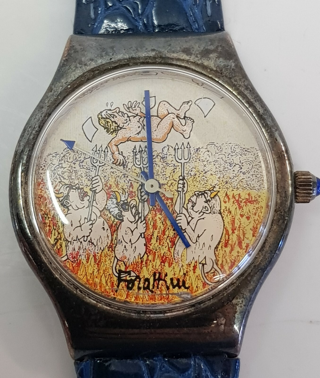 925 Silver Limited Edition n 1001 Revenge Temhora 925 Silver FORATTINI Watch