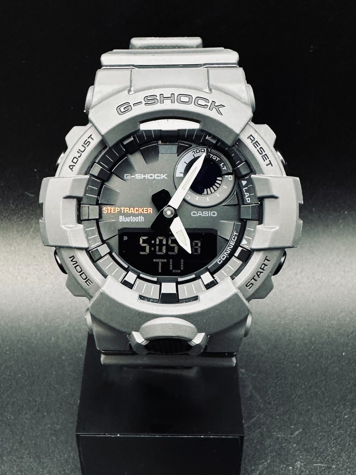 Casio G-SHOCK MOVE Step Tracker Bluetooth Fitness 48mm Digital Watch GBA-800-8A