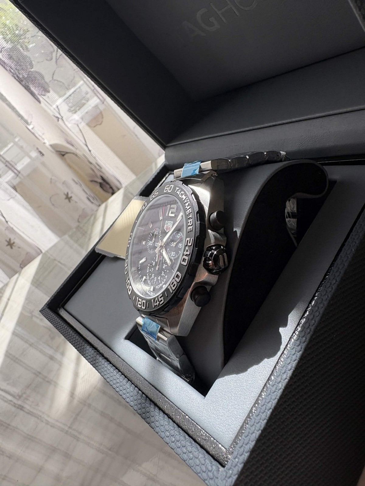 TAG HEUER Formula 1 Chronograph Black Quartz Men’s Watch CAZ1010