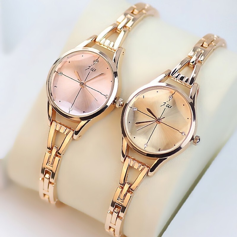 New Style Rose Gold Stainless Steel Temperament Casual Anchor Analog Lady watch