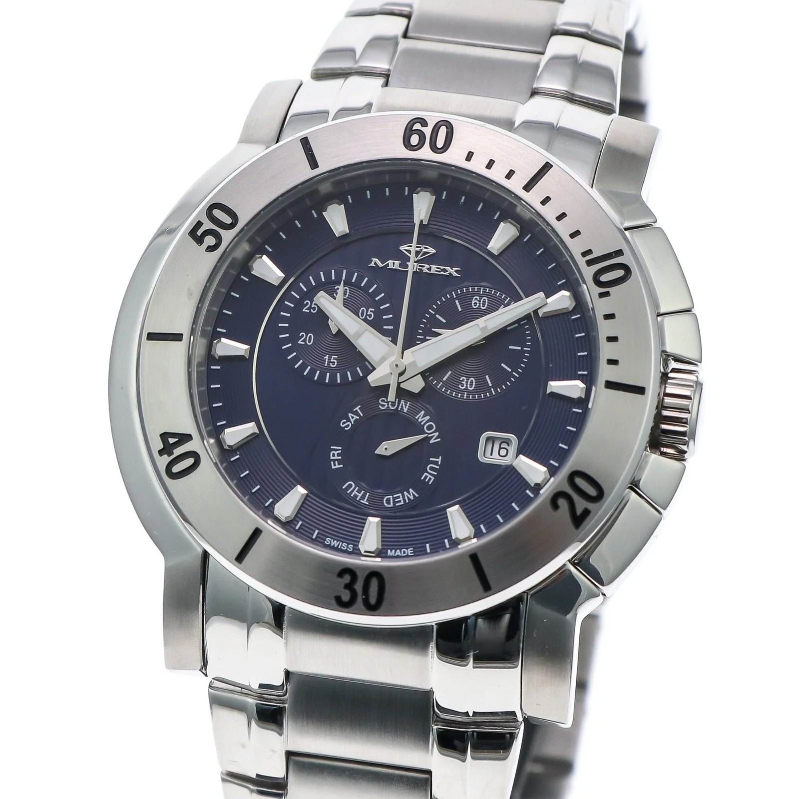 Murex – Swiss Chronograph – MUC578-SS-9 Swiss chronograph Ronda 48 mm MUC578
