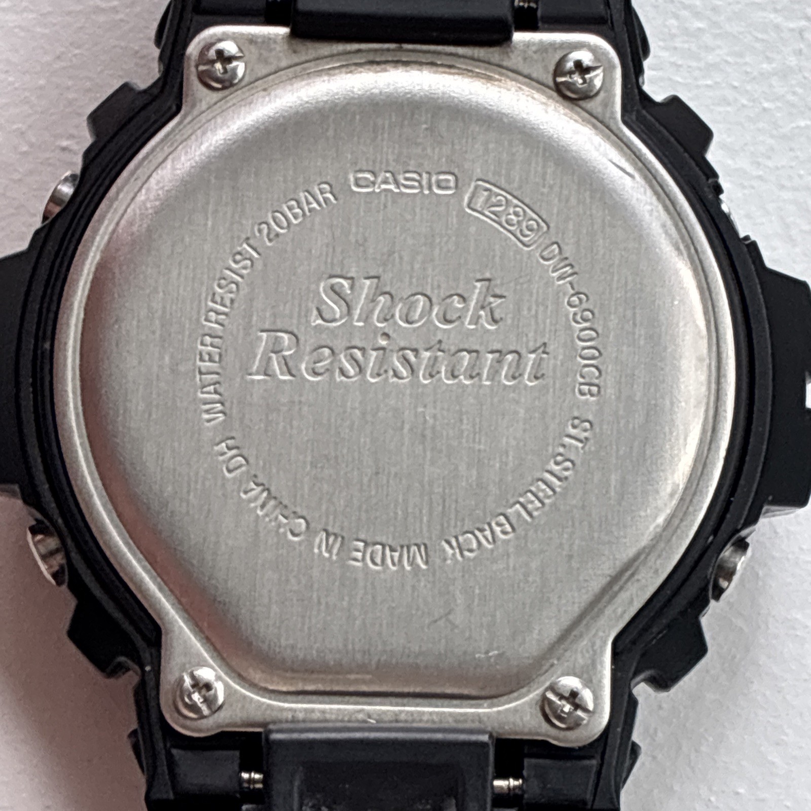 Casio G-Shock DW-6900CB 1289 Men’s Watch**NEEDS BATTERY**