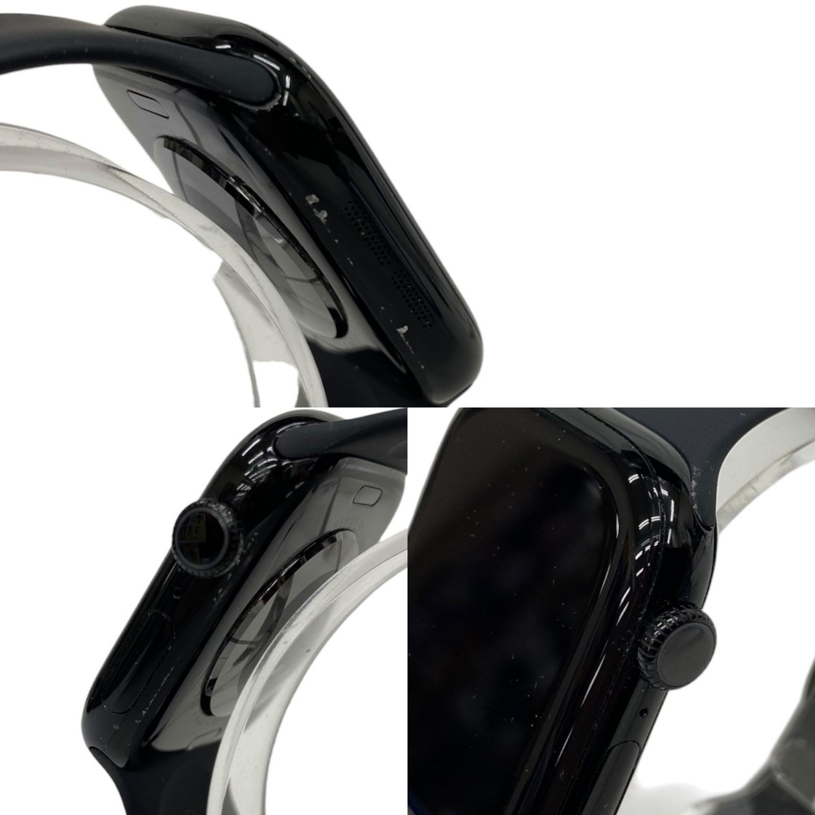 Apple ( ) Apple Watch series 10 aluminum 46mm cellular SB MWY431 A jet black hom