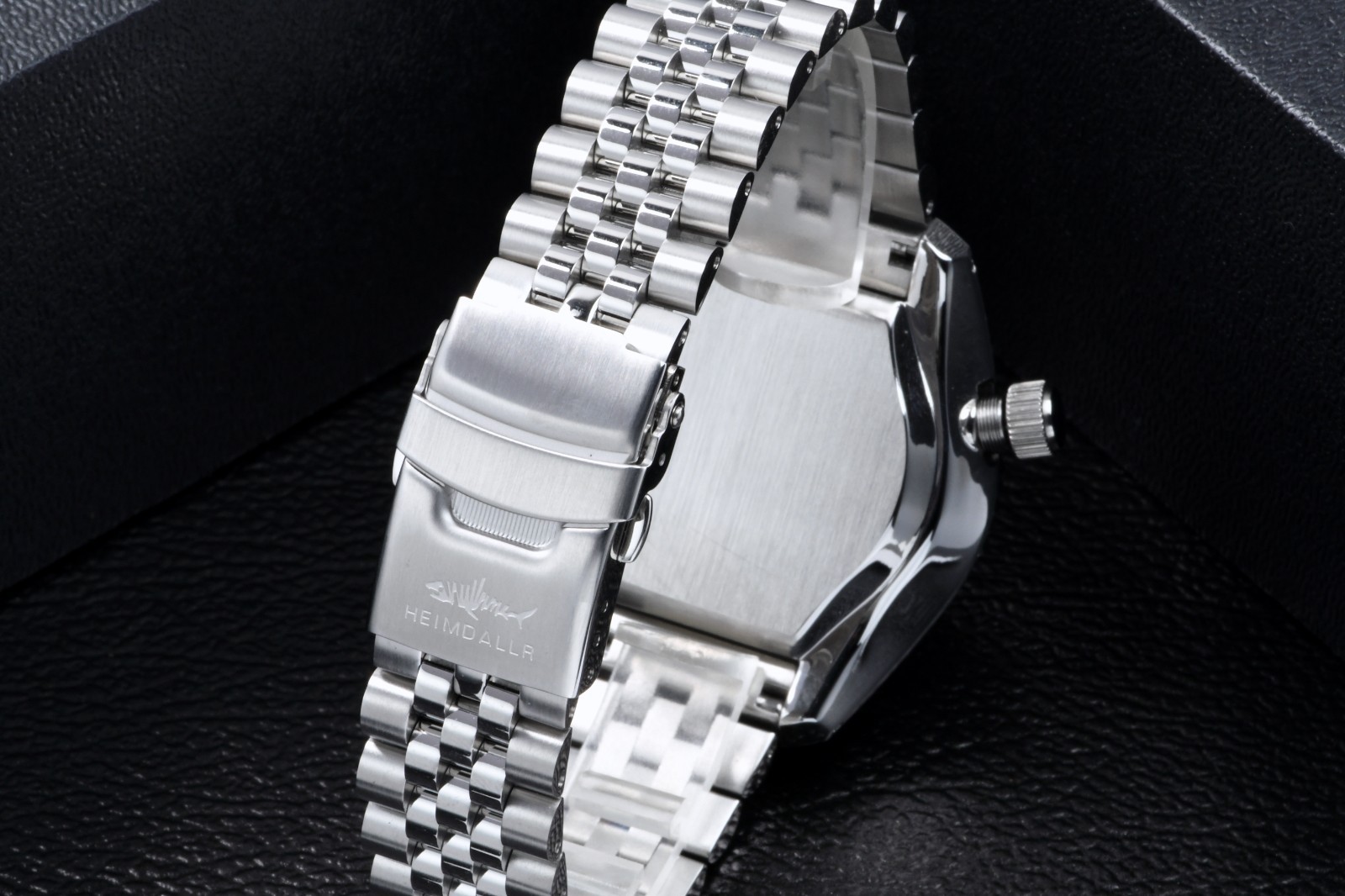 Heimdallr Sharkey SBDX001 MM300 NH35A Dive 300M Automatic Watch 42mm Monobloc C3