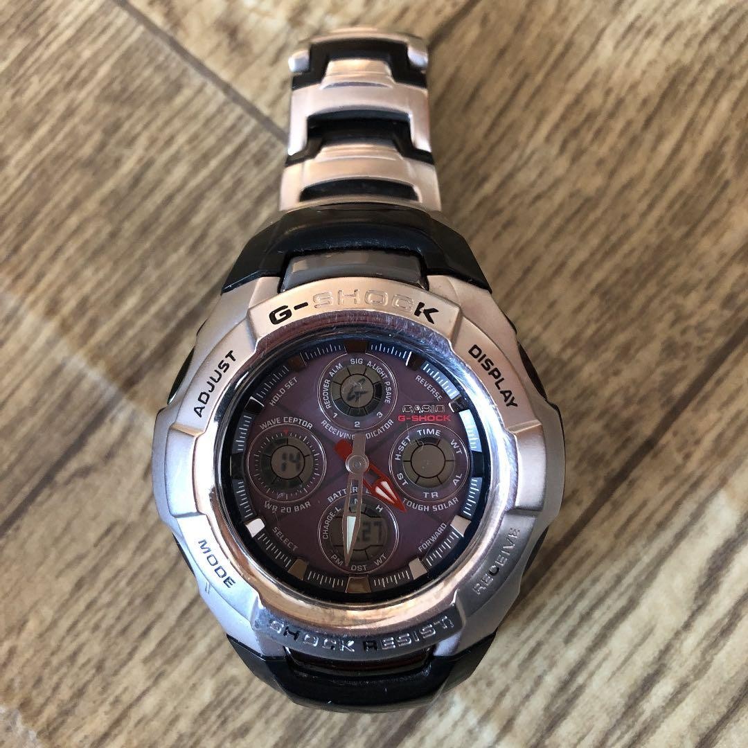 CASIO G-SHOCK Watch GW-1200CJ Solar