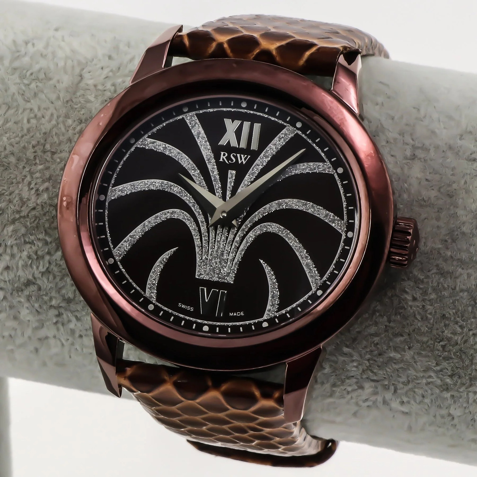 RSW – Swiss Watch – RSW9141-CL-4 Swiss made Quartz 46.75 mm RSW9141 Brown