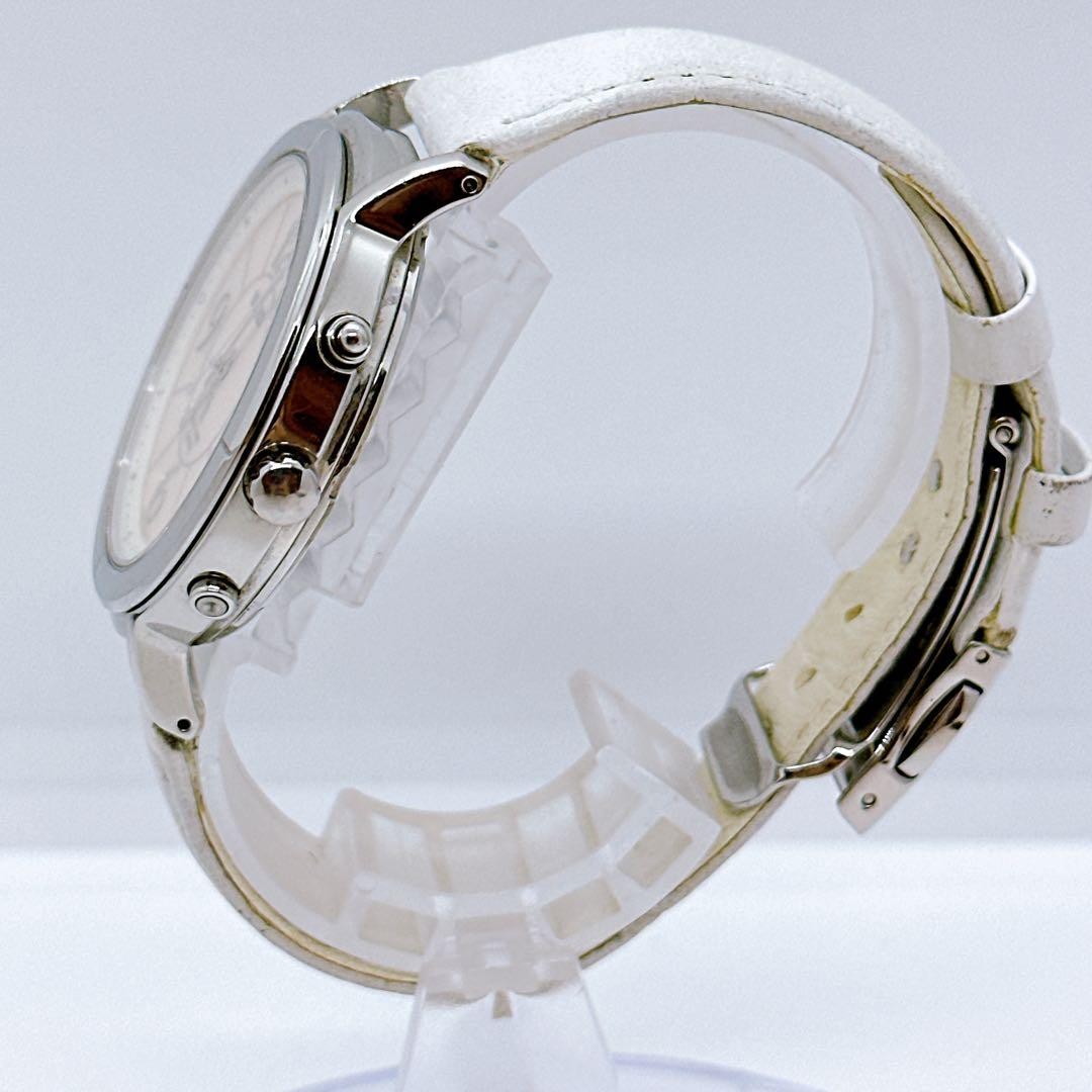 Seiko Lukia women’s quartz watch, pink, new battery, tested and working.
