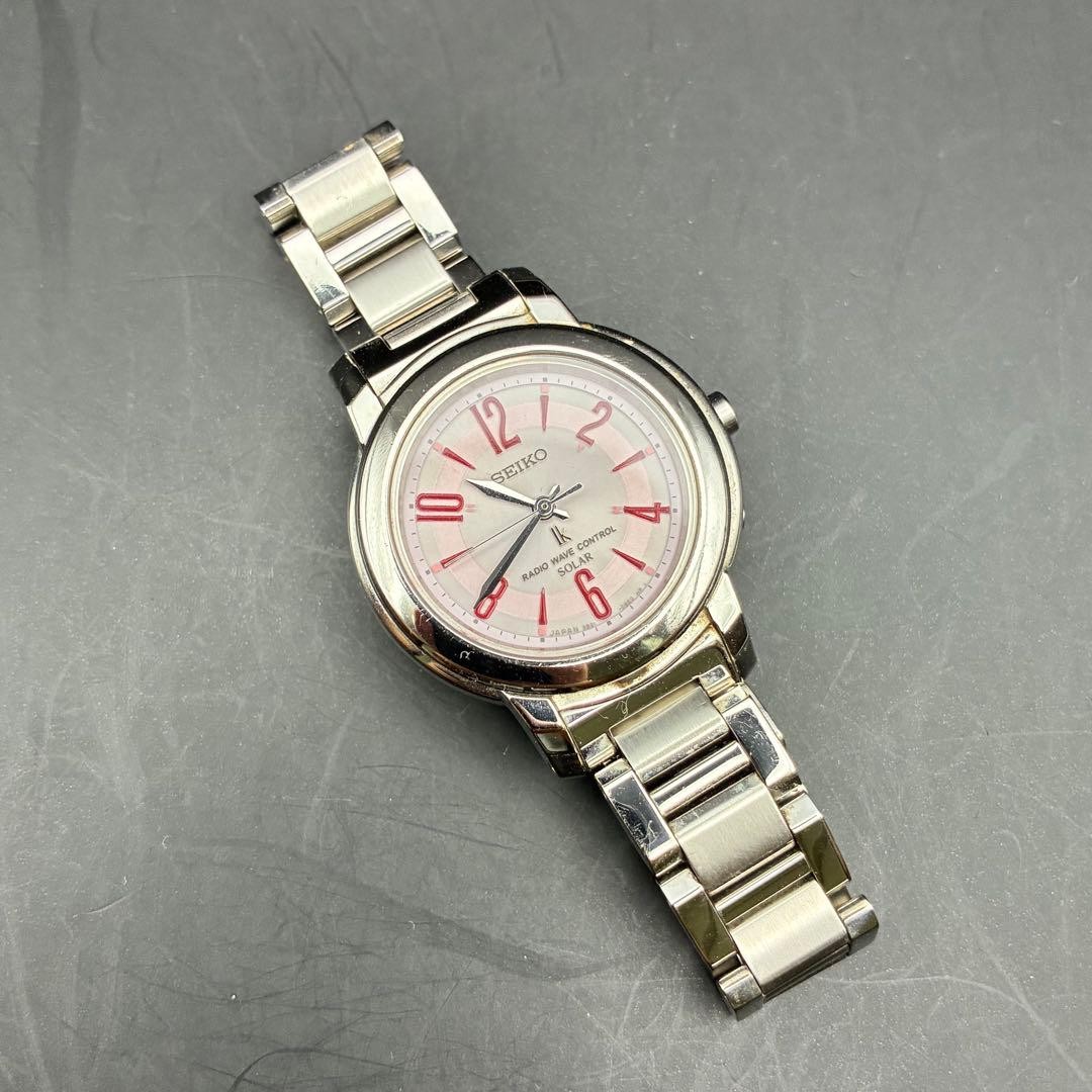 SEIKO LUKIA Radio Solar Women’s Watch Silver Dial