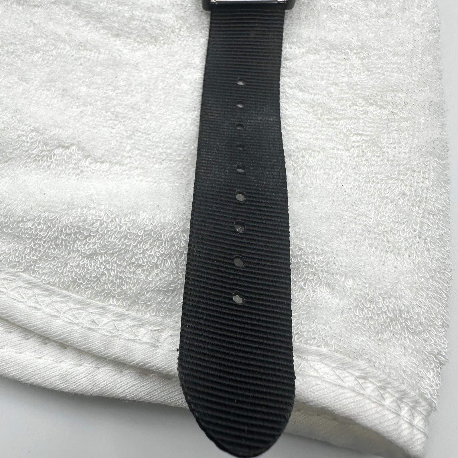 U.S. Guide Military Style Field Watch Black Dial Nylon Strap Quartz