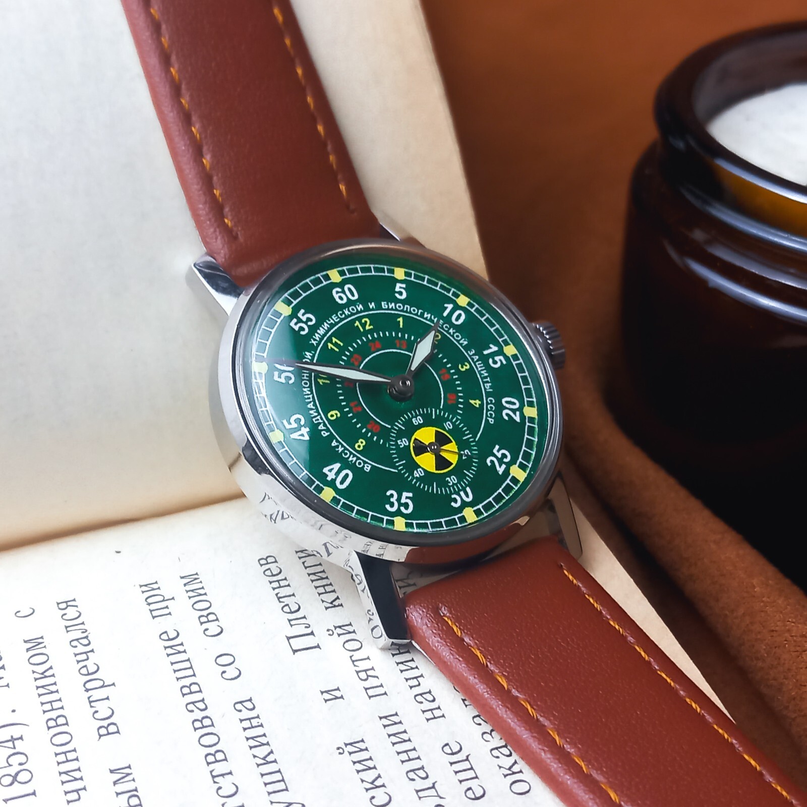Soviet WristWatch Sturmanskie Vintage Pobeda Mechanical Watch Yuri Gagarin USSR