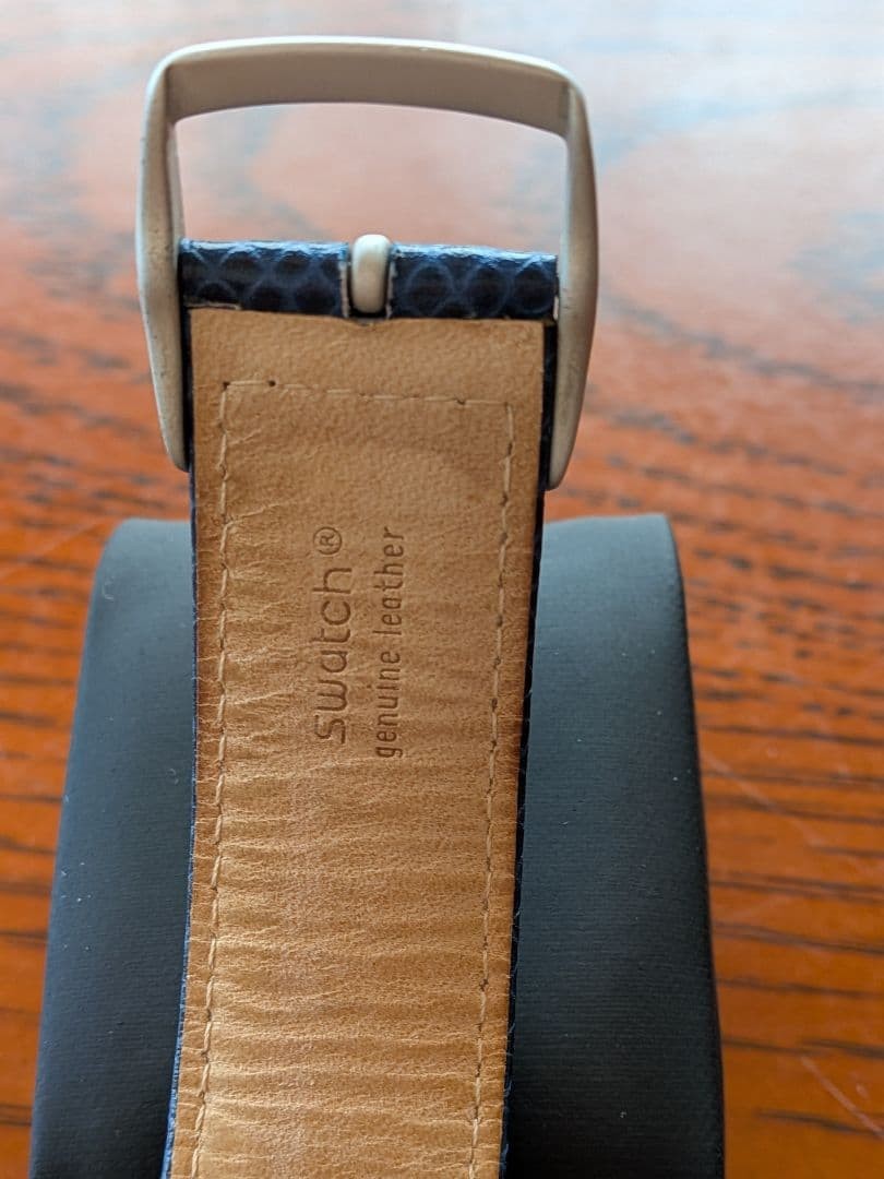 [Rare/Genuine Belt] SWATCH Irony Scuba 200 Aluminum Type
