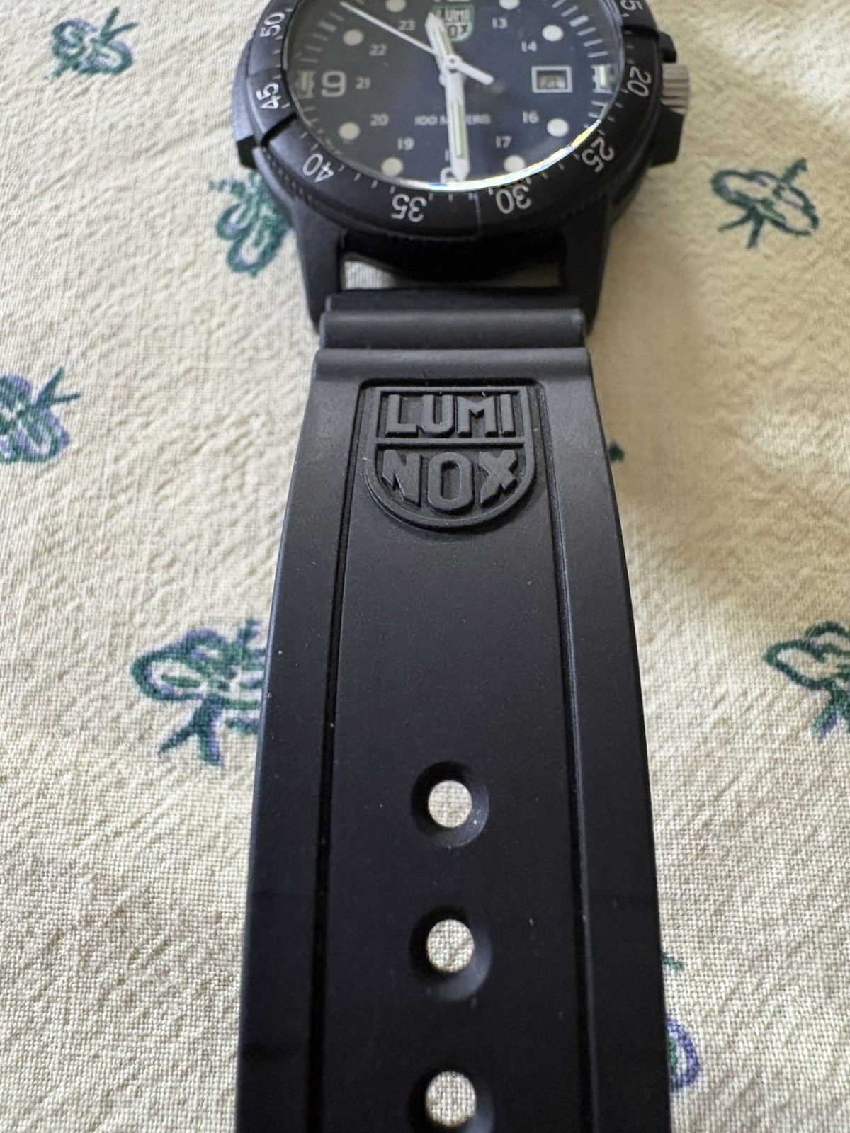 Luminox X2.2003 Blue Dial G Sea Bass Men’s Swiss Watch Military Date Function