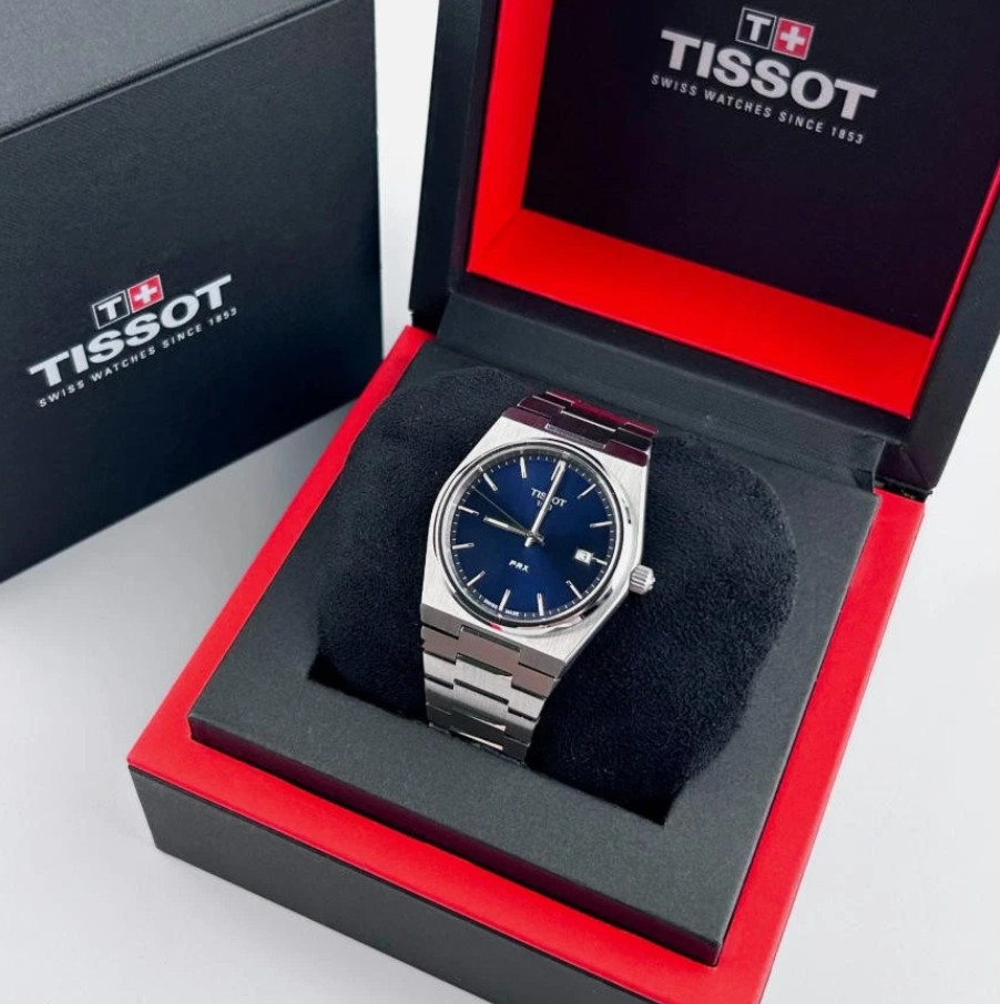 Tissot PRX Blue Men’s Watch – T137.410.11.041.00