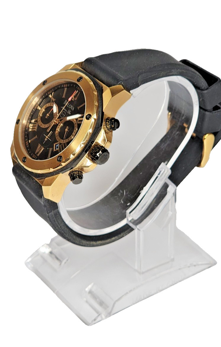 BULOVA Watch Marine Star 98B104 Chronograph Men’s