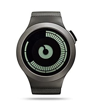 [B1R] Giro Saturn Z0008WG Gunmetal Dial Fashion Watch [l9t]
