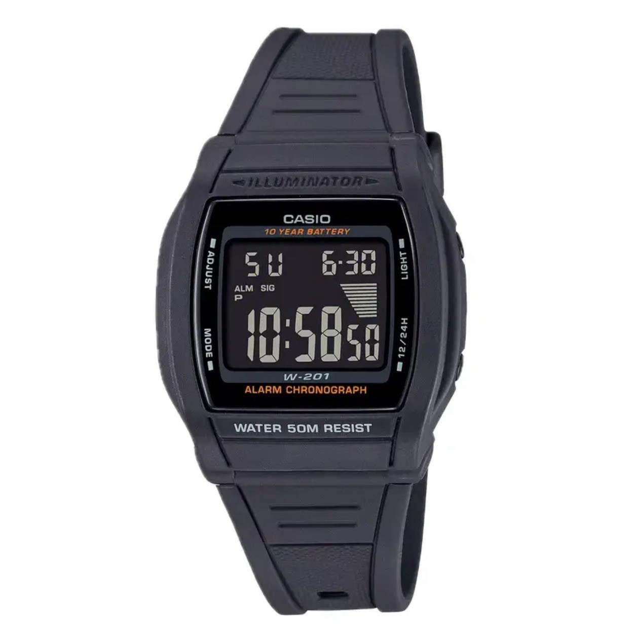 Casio F84W1 Black Men’s Watch – F84W1